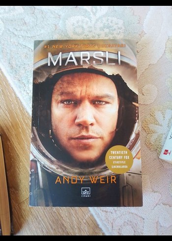 Marslı - Andy Weir