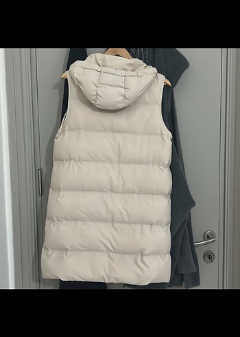 Zara Fermuarlı, Yaka Detaylı Kadın Yelek