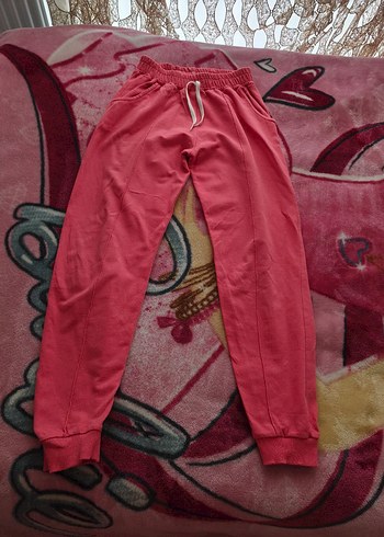 Kız Çocuk Pembe Minnie Baskılı Eşofman Takımı - Görsel 5