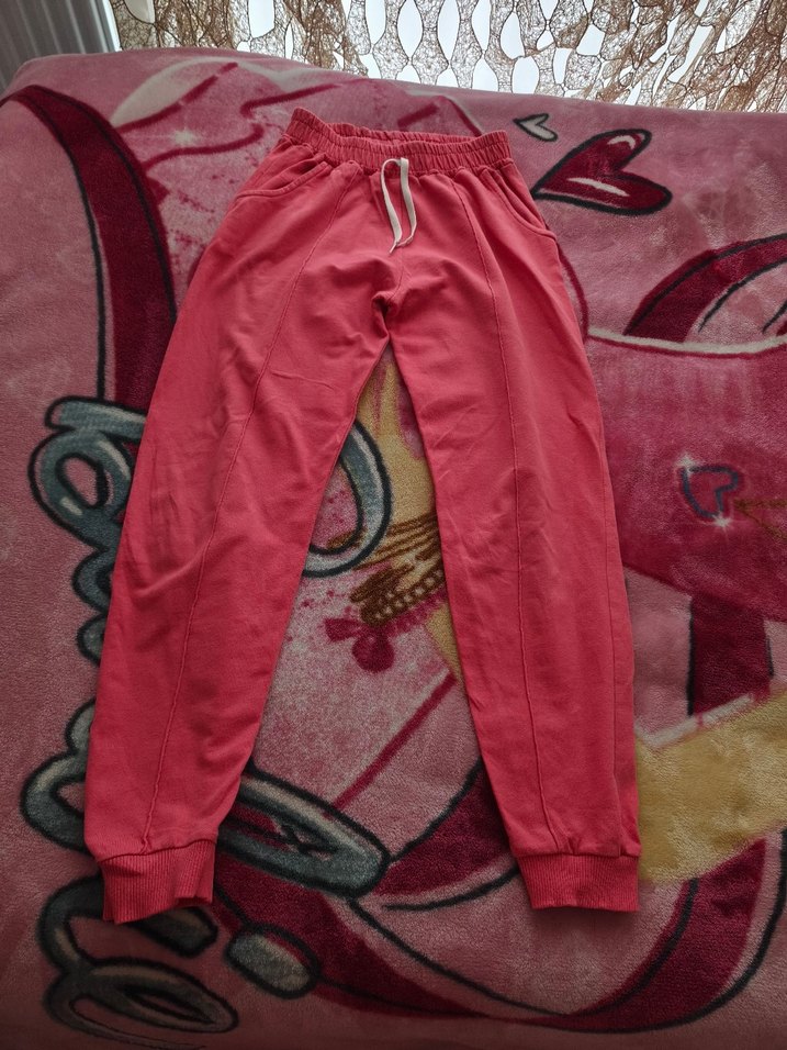 Kız Çocuk Pembe Minnie Baskılı Eşofman Takımı - Görsel 5