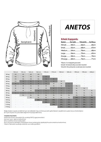 Diğer Düğmeli Siyah Kapüşonlu Rock Punk Sweatshirt
