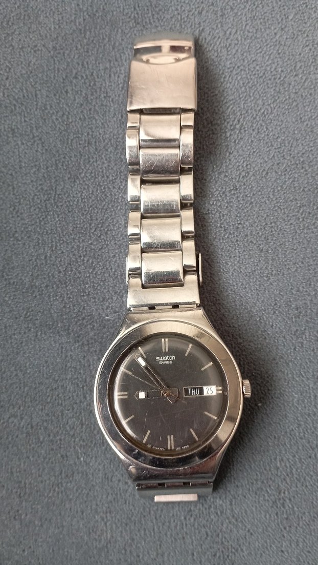 Orijinal Swatch Irony Erkek Klasik Saat - Görsel 2