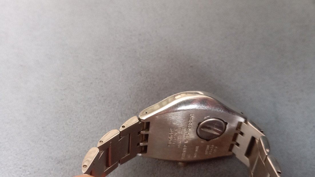 Orijinal Swatch Irony Erkek Klasik Saat - Görsel 4