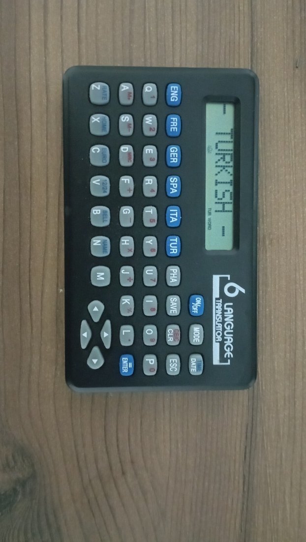 Loop YL-947 Elektronik Sözlük - Görsel 2