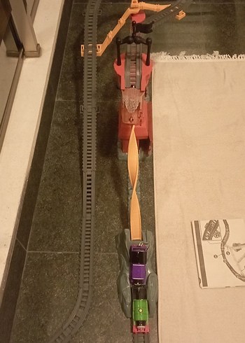 Thomas Hareketli Tren Seti - Görsel 6