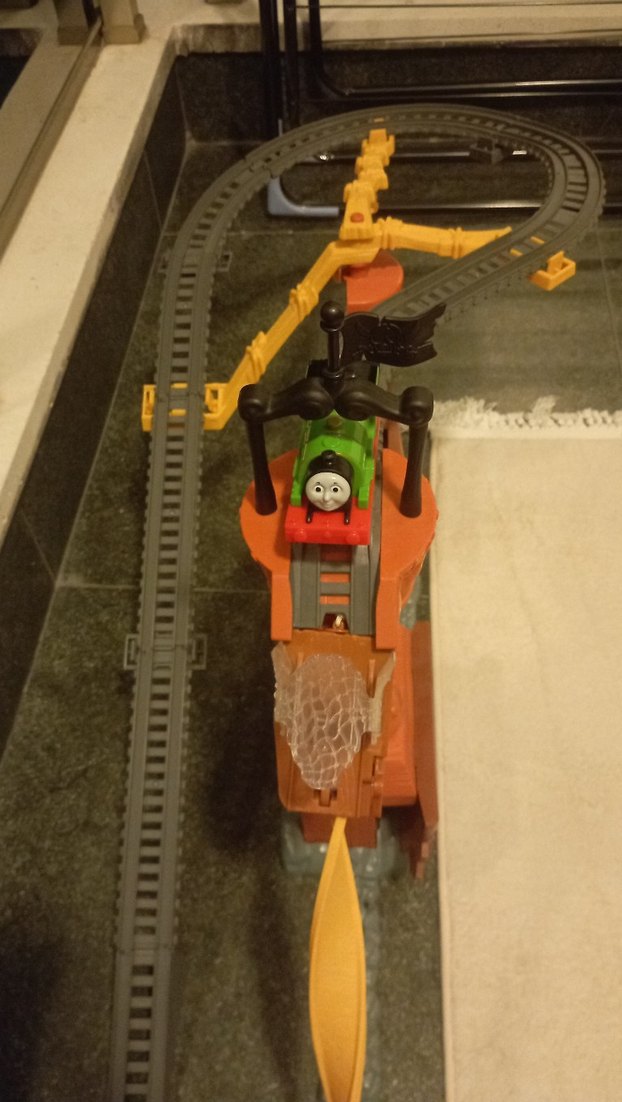 Thomas Hareketli Tren Seti - Görsel 2