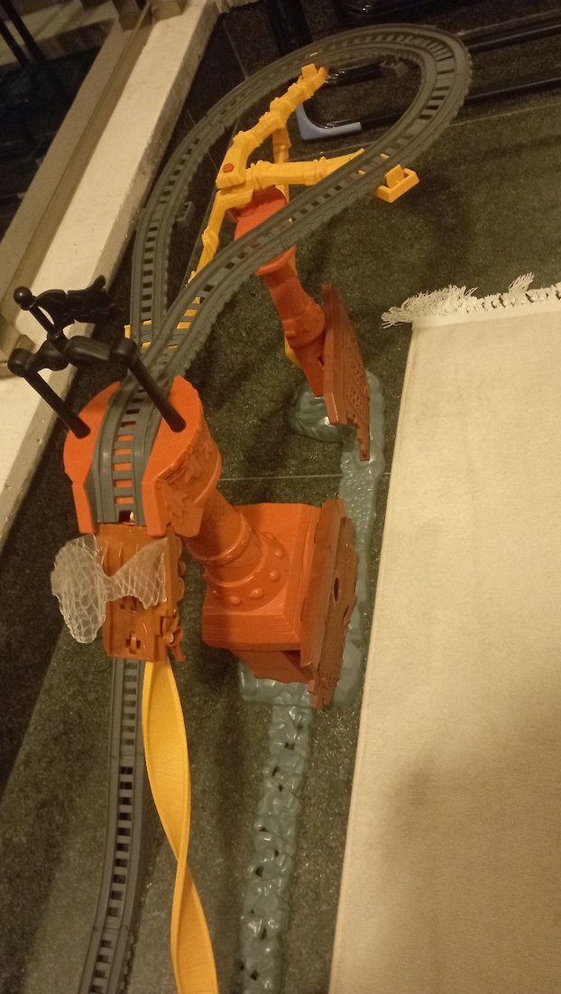 Thomas Hareketli Tren Seti - Görsel 5