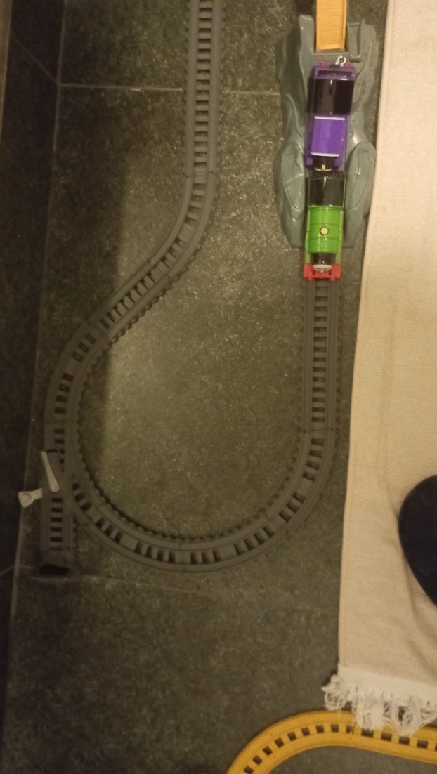 Thomas Hareketli Tren Seti - Görsel 4