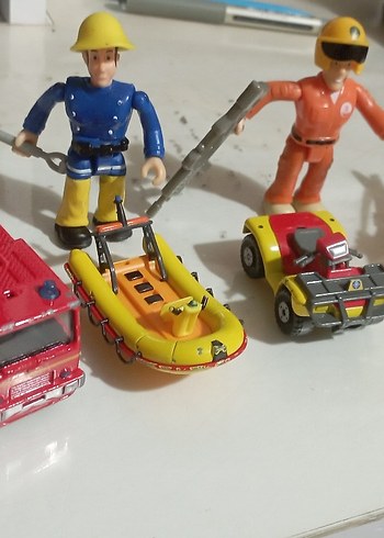 Lisanslı İTFAİYECİ SAM - Görsel 2