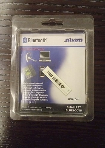 Mavi Bluetooth USB Adaptör - USB-06H - Görsel 2
