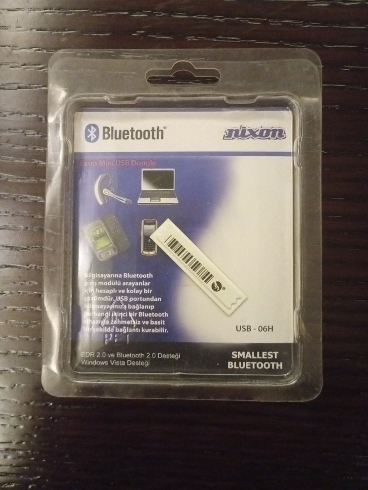 Mavi Bluetooth USB Adaptör - USB-06H - Görsel 2