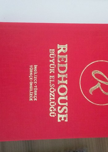 Redhouse Büyük İngilizce-Türkçe Sözlük - Görsel 2