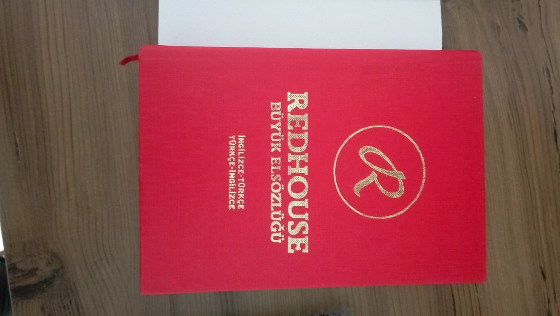 Redhouse Büyük İngilizce-Türkçe Sözlük - Görsel 2