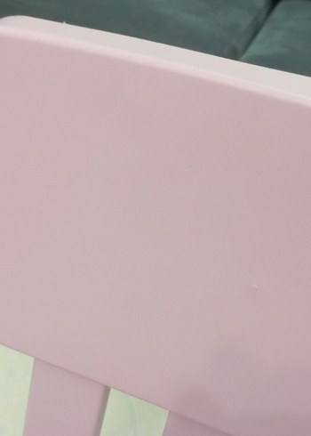 Pastel Pembe Çocuk Masa & Sandalyesi - Görsel 4