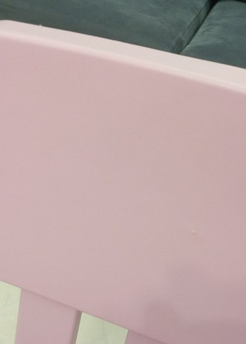 Pastel Pembe Çocuk Masa & Sandalyesi - Görsel 5