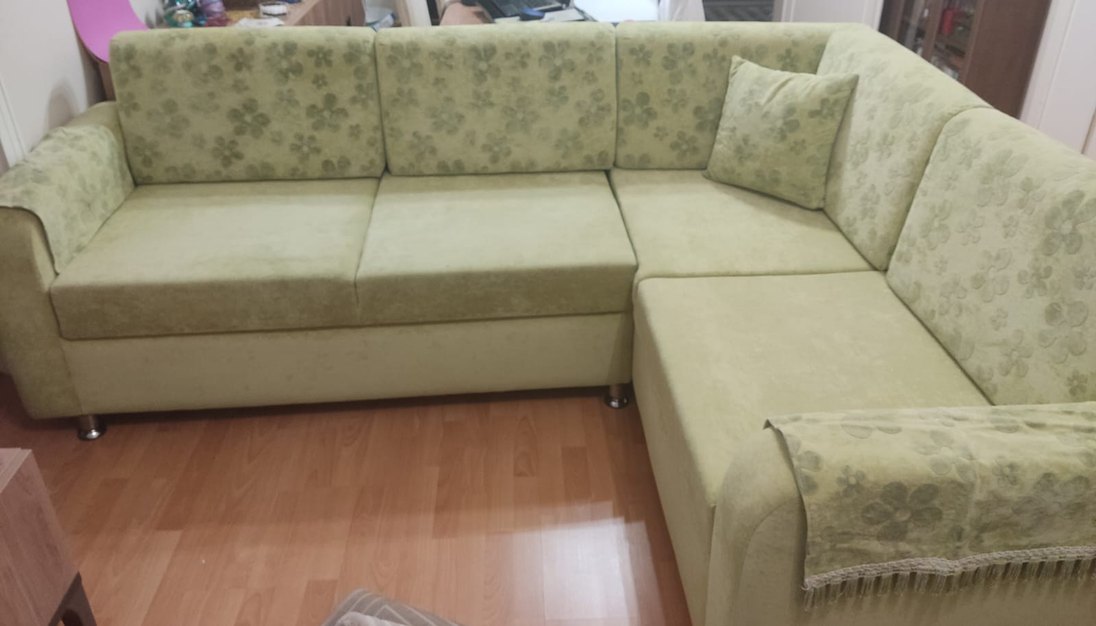 Mikrofiber kumaş, sandıklı L Koltuk - Görsel 3