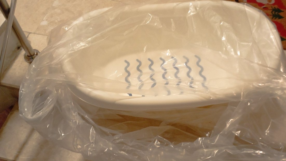 IKEA LÄTTSAM KÜVET Kaymaz Tabanlı - Görsel 2