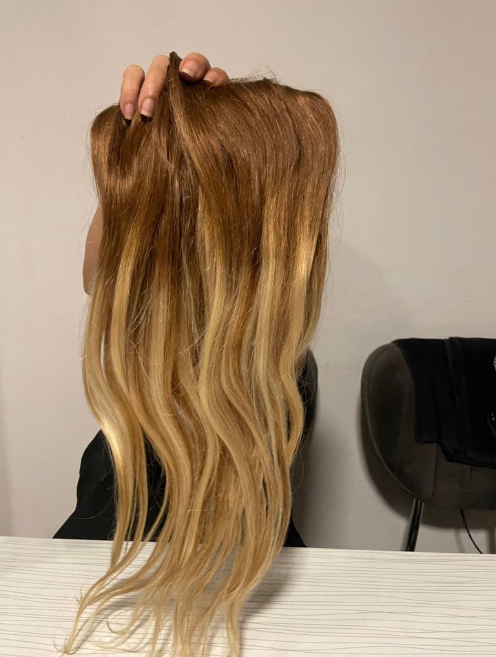 Orjinal 8 parça saç çıtçıt - Görsel 2