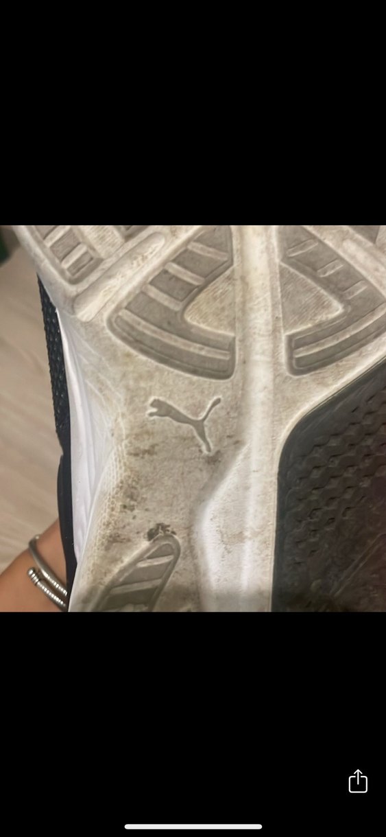 Kırmızı Siyah Puma Erkek Spor Ayakkabı - Görsel 4