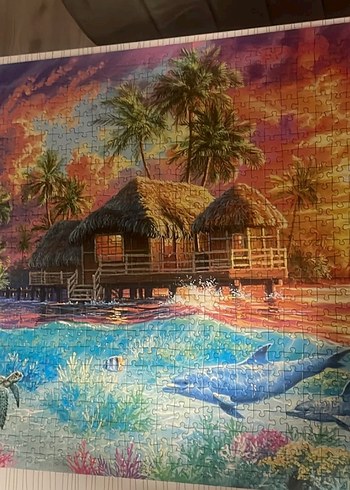 Zoe 1000 Parça Manzara Puzzle - Görsel 2