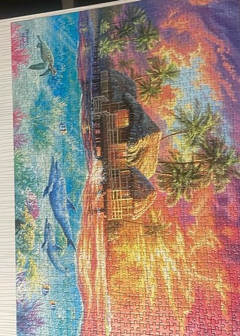 Zoe 1000 Parça Manzara Puzzle - Görsel 4