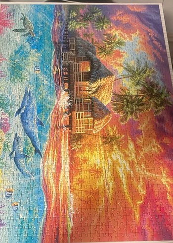 Zoe 1000 Parça Manzara Puzzle - Görsel 3