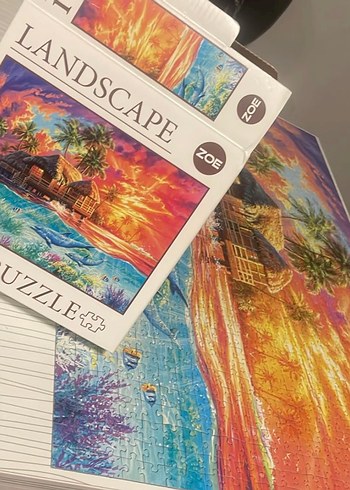 Zoe 1000 Parça Manzara Puzzle - Görsel 5