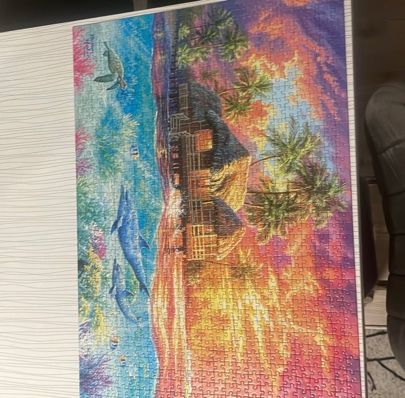 Zoe 1000 Parça Manzara Puzzle - Görsel 4