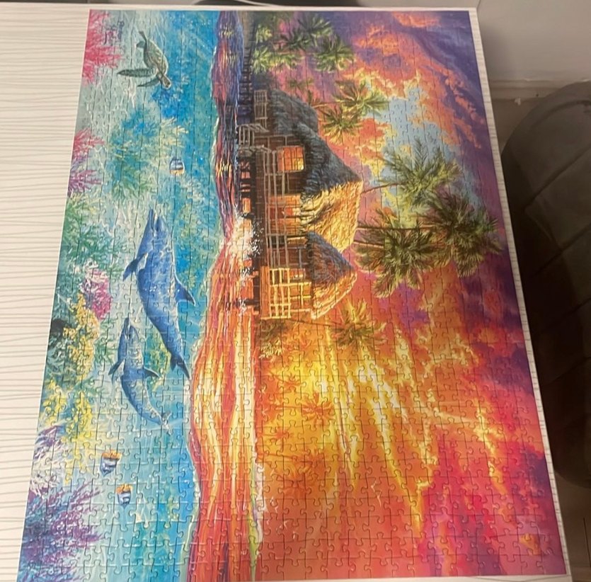 Zoe 1000 Parça Manzara Puzzle - Görsel 3