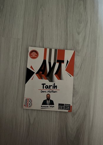 Benim Hocam AYT Tarih Ders Notları Kitabı