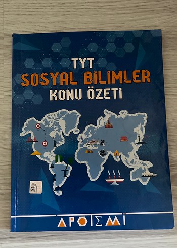 Apotemi TYT Sosyal Bilimler Konu Özeti Kitabı