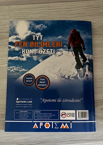 Beden Apotemi TYT Fen Bilimleri Konu Özeti