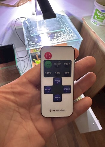 Beden Renk Shark marka nano akvar armatürü
