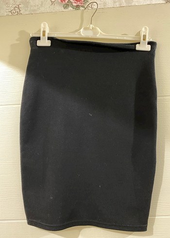 Siyah Midi Kalem Etek - Görsel 2