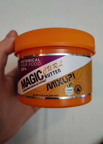 Beden Renk Mixup Magic Butter Durulanmayan Saç Bakım Kremi