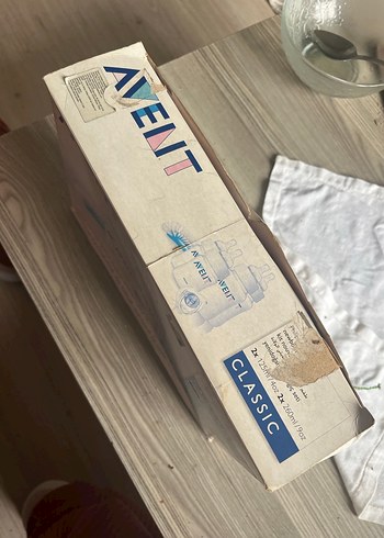 Philips Avent 4'lü Bebek Biberon Seti - Görsel 2