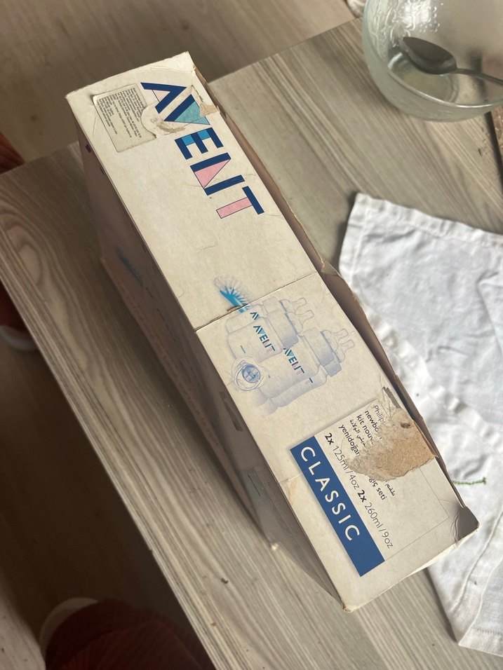 Philips Avent 4'lü Bebek Biberon Seti - Görsel 2