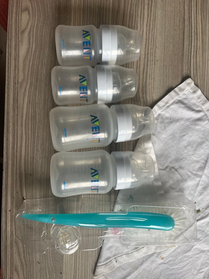 Philips Avent 4'lü Bebek Biberon Seti - Görsel 3
