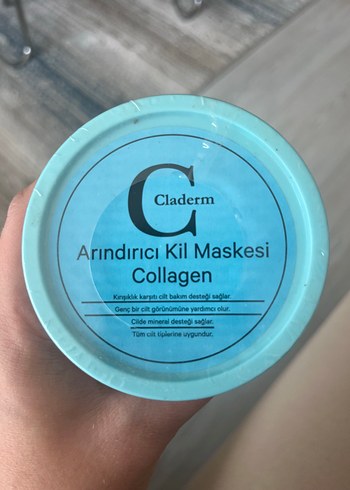 Claderm Collagen Arındırıcı Kil Maskesi - Görsel 2