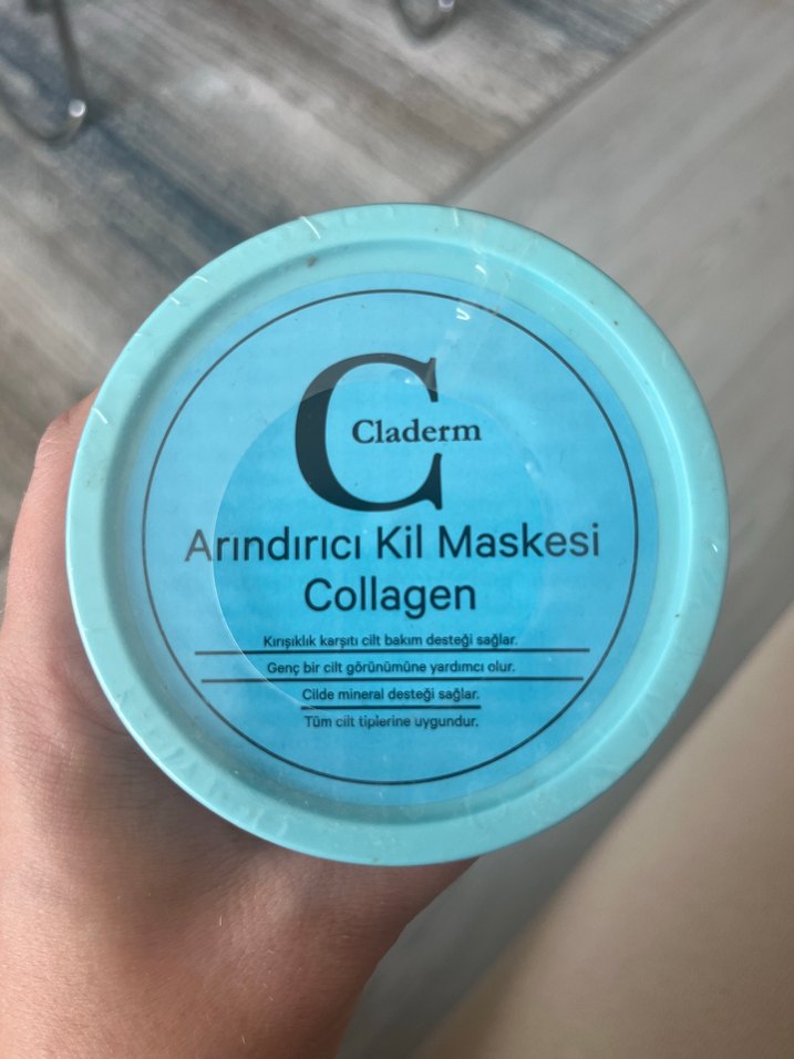 Claderm Collagen Arındırıcı Kil Maskesi - Görsel 2