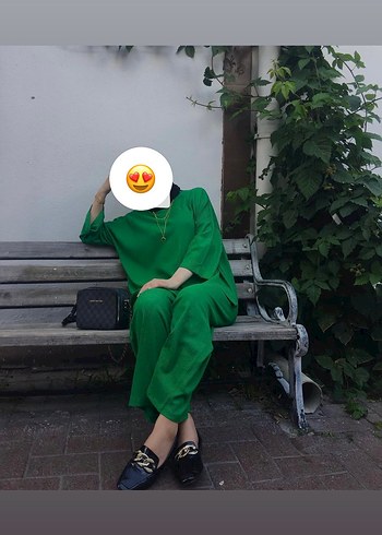 Diğer Yeşil Kadın Uzun Kol Takım