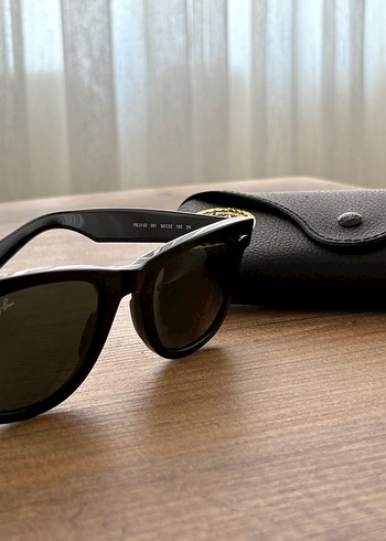 Beden siyah Renk Orijinal Ray-Ban Siyah Güneş Gözlüğü ve Kılıf