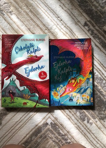 Ejderha Kralı ve Kız - Stephanie Burgis
