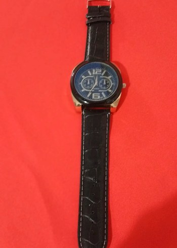 Siyah Klasik Erkek Biker Kol Saati - Görsel 3