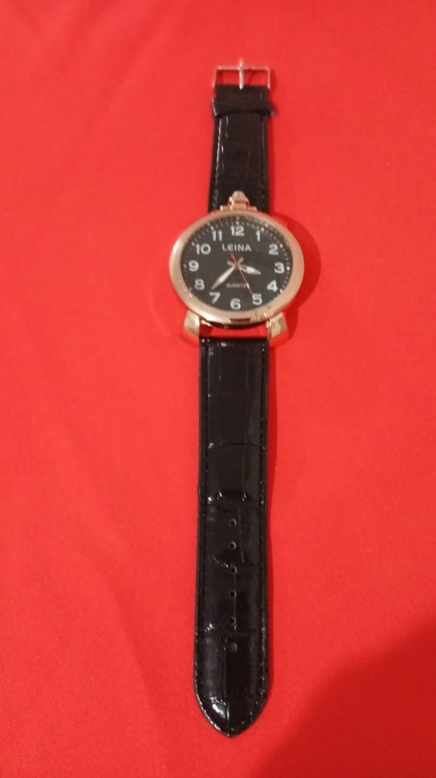 Siyah Klasik Erkek Biker Kol Saati - Görsel 2