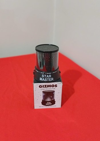 Siyah Star Master Yıldız Projektörü - Görsel 2