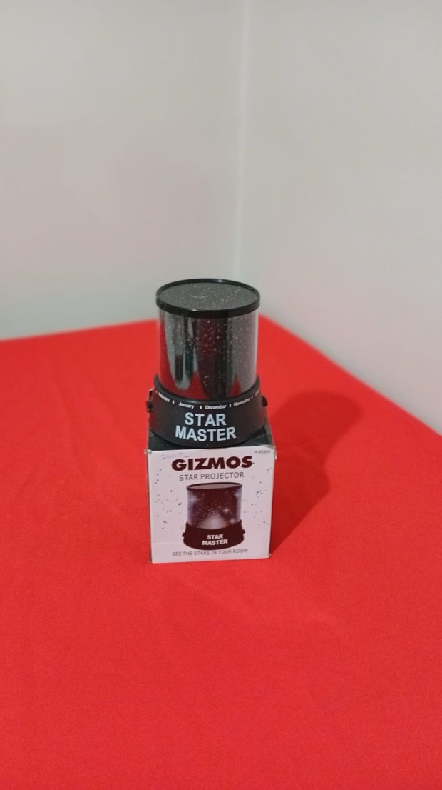 Siyah Star Master Yıldız Projektörü - Görsel 2
