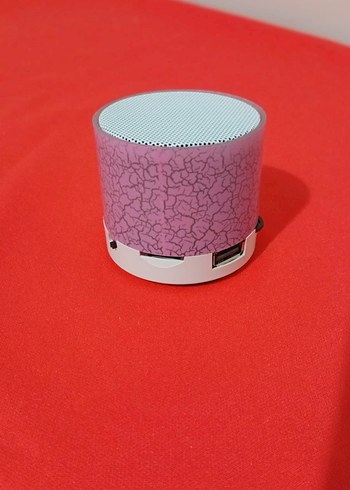 Renkli Mini Bluetooth Hoparlör - Görsel 2
