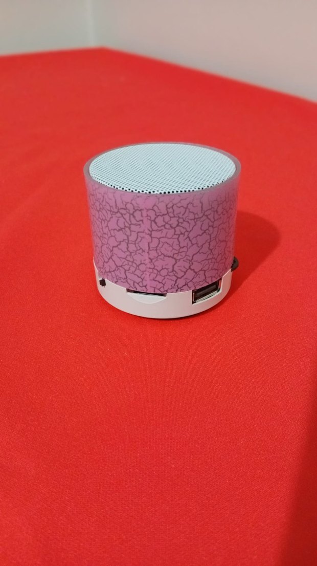 Renkli Mini Bluetooth Hoparlör - Görsel 2