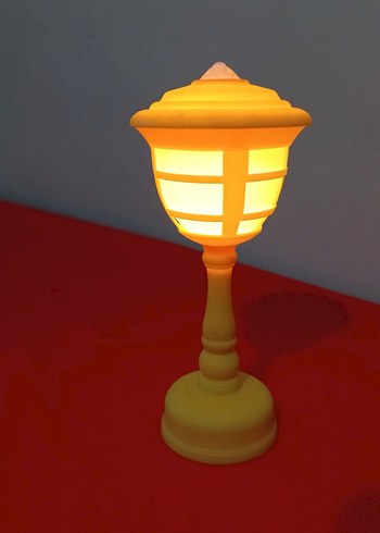 Mavi Renkli Masa Lambası - Görsel 2